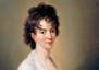 Porträt von Constanze Mozart