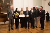 Gruppenfoto Verleihung Mozart-Medaille an Robert Levin