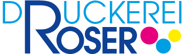 Logo Druckerei Roser