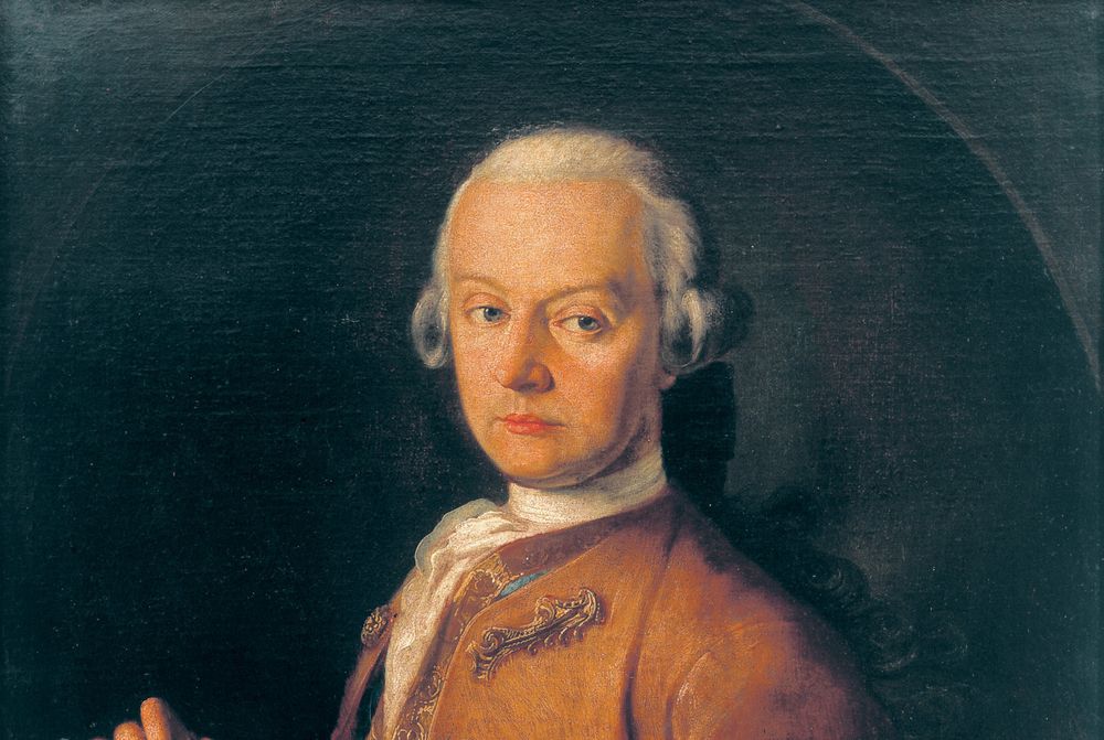 Portrait of Leopold Mozart