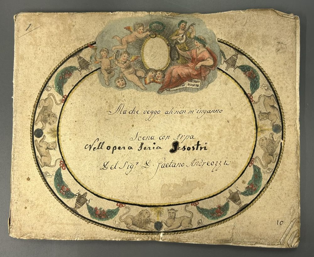 Titeblatt Konferenz Klingende Spuren