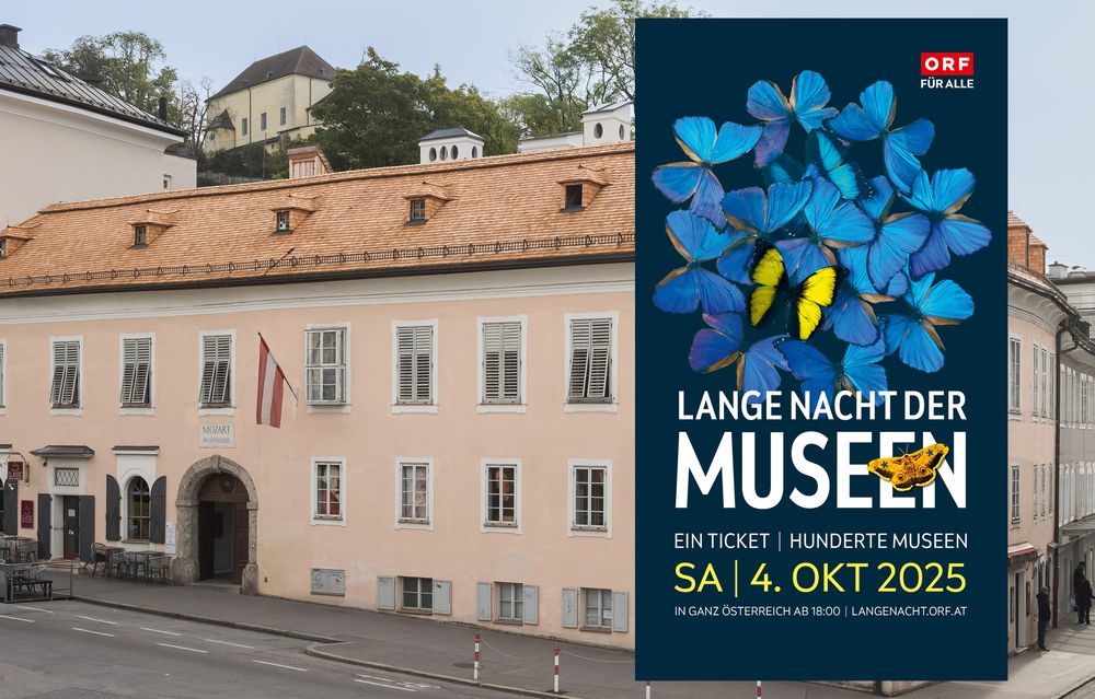 ORF Lange Nacht der Museen Mozart Wohnhaus
