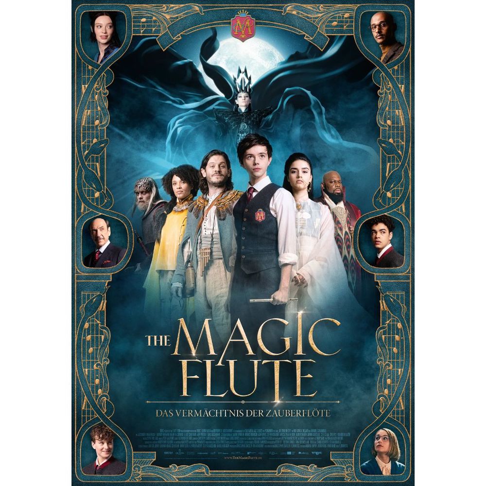 The Magic Flute film poster