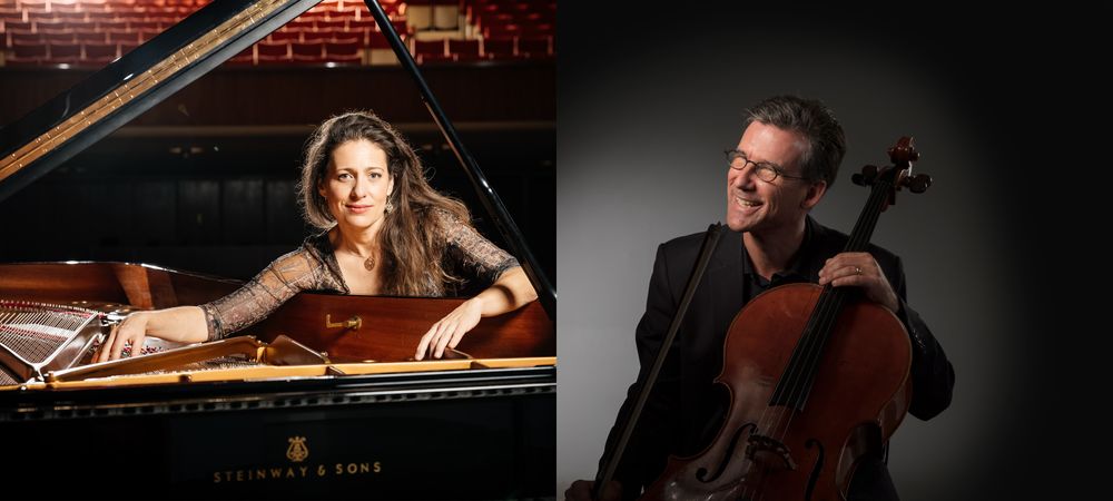 Ariane Haering and Peter Martens