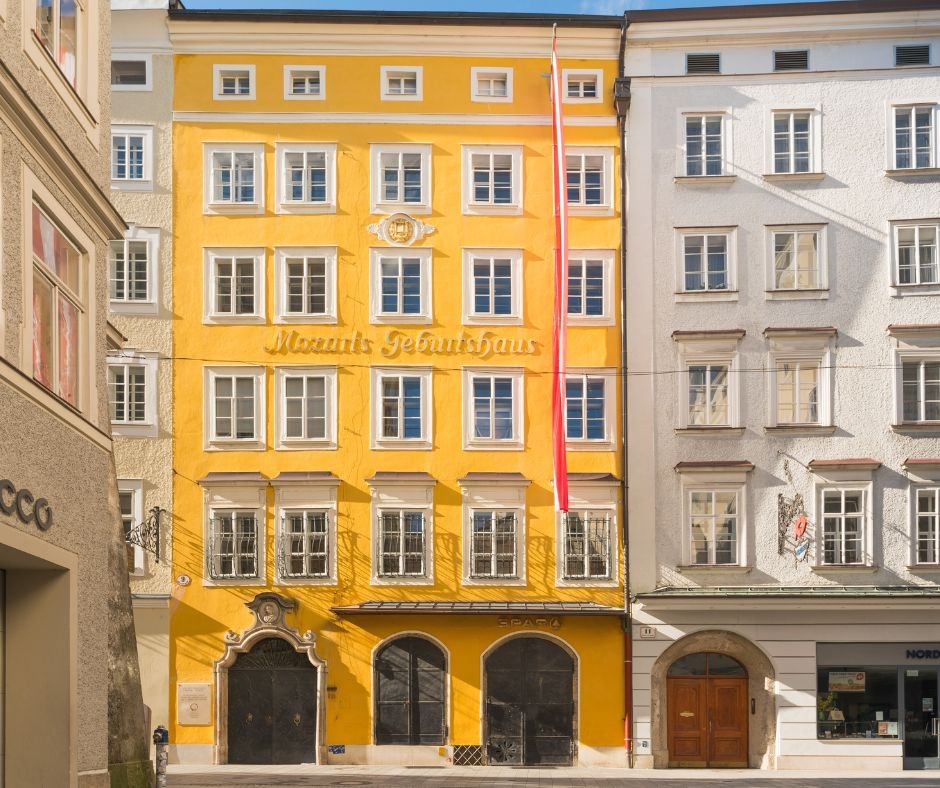Mozart Birthouse Museum In Salzburg Open To Visit International Mozart Birthouse Museum In Salzburg Open To Visit International