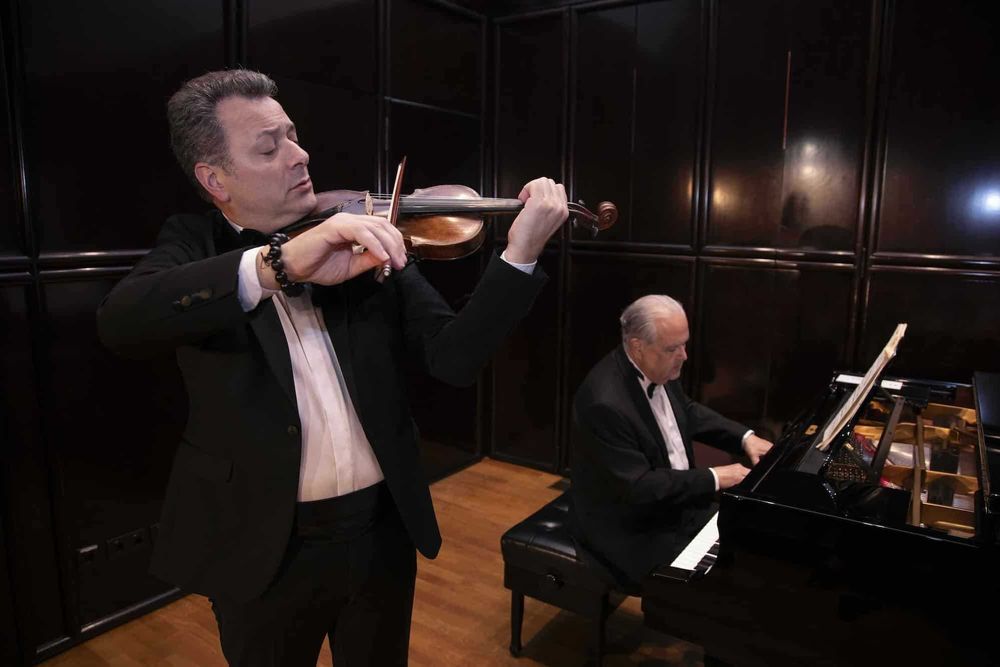 Benefizkonzert Tigran Maytesian & Daniel Blumenthal „FLYING SOUND“