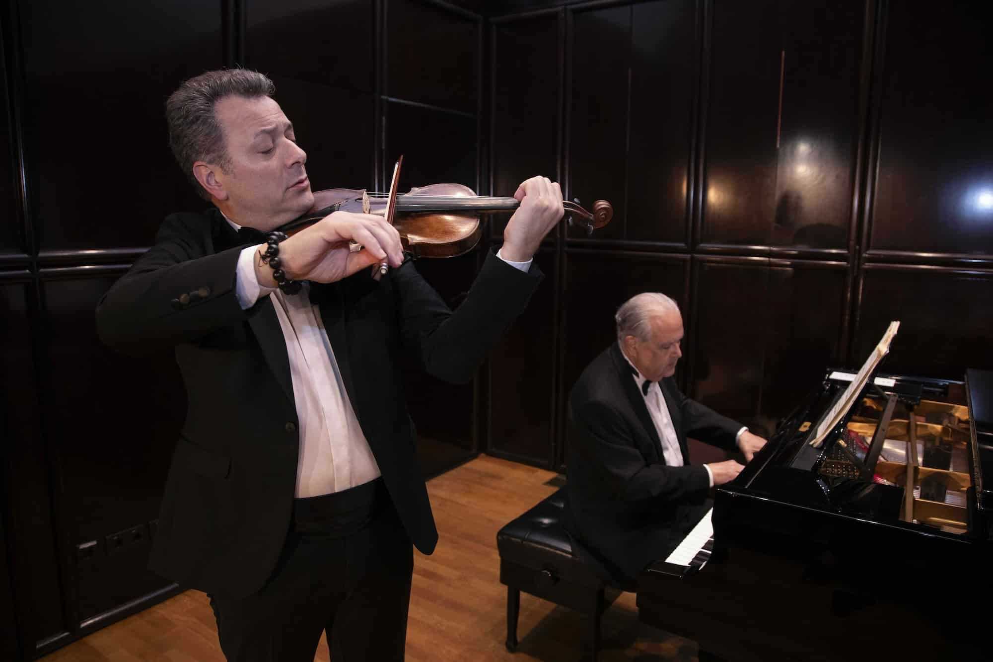 Concert performance