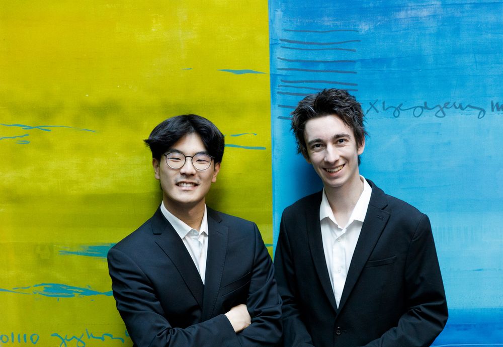 Karim Zech and Johann Zhao