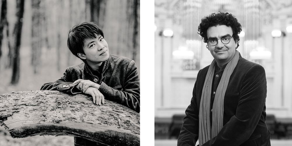 Kit Armstrong und Rolando Villazón