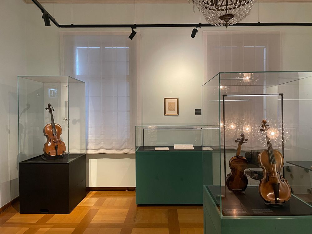 Ausstellung Zart Besaitet Mozarts Wohnhaus