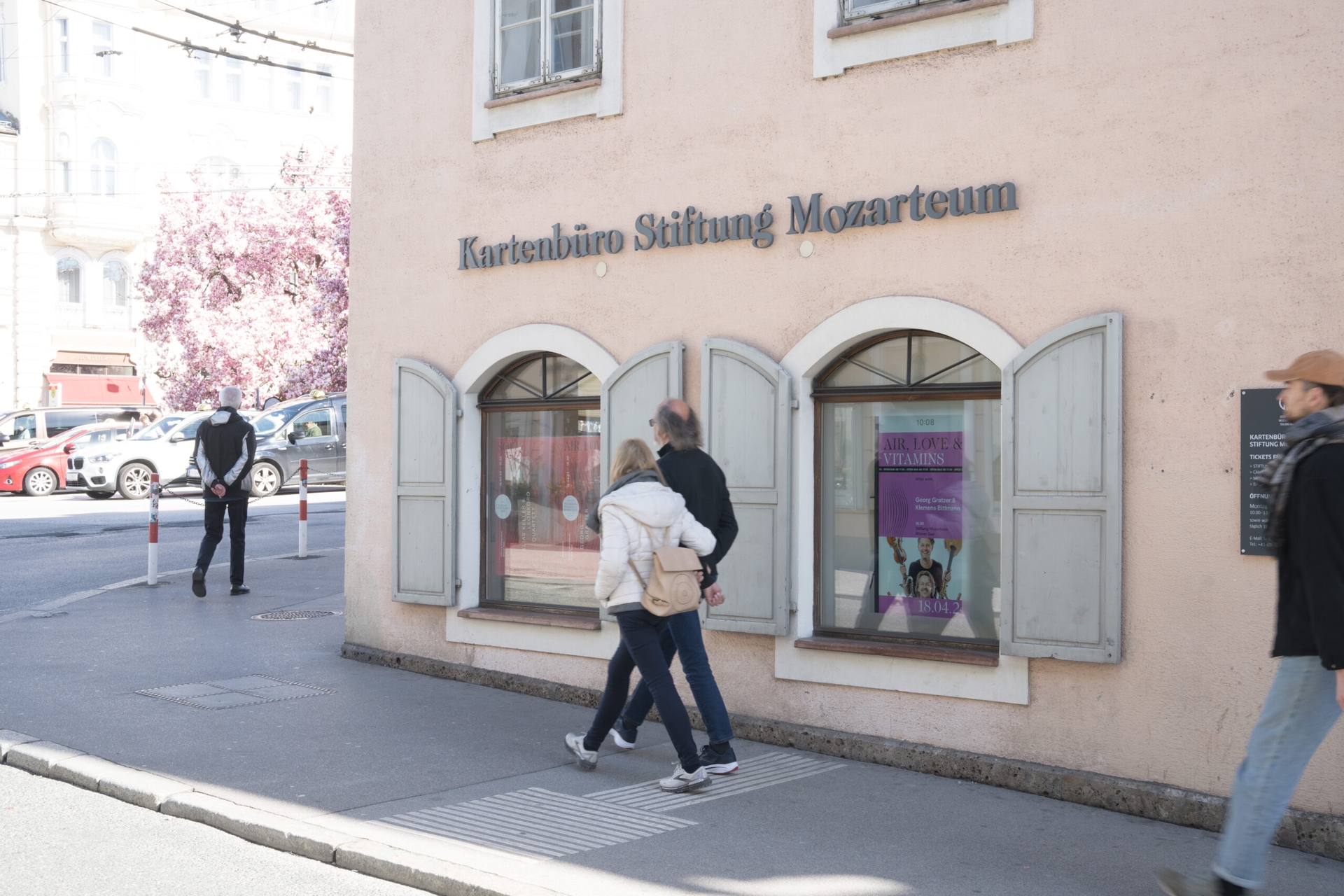 Kartenbüro Stiftung Mozarteum Salzburg