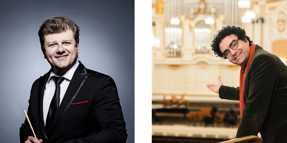 Radek Baborák und Rolando Villazón