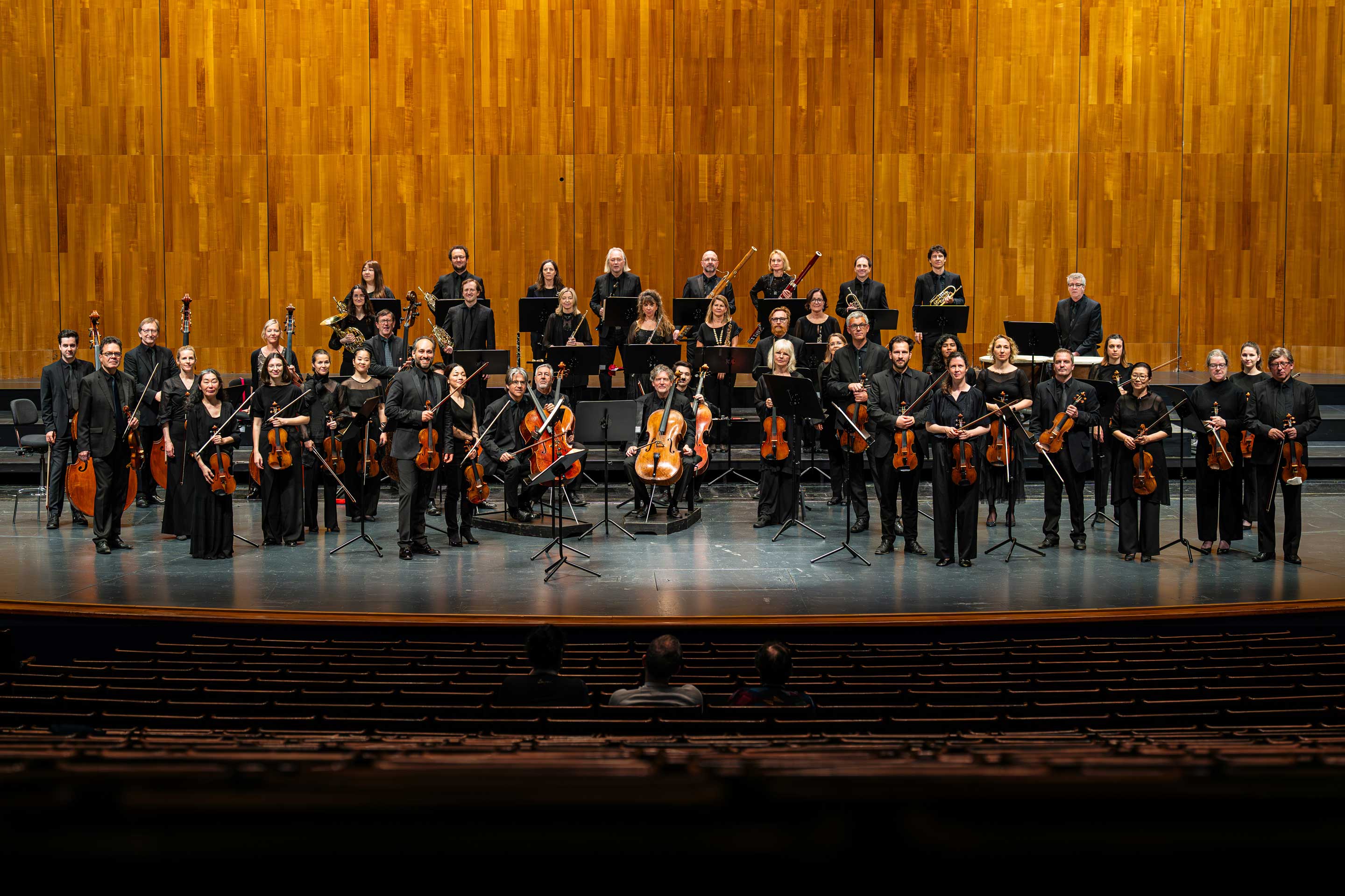 Concert performance