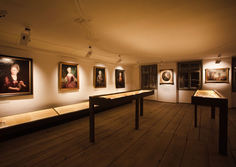 Mozart's Birthplace Working room