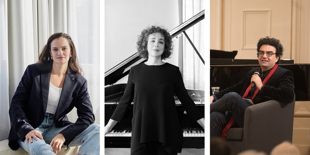 Collage: Raphaela Gromes, Yaara Tal & Rolando Villazón