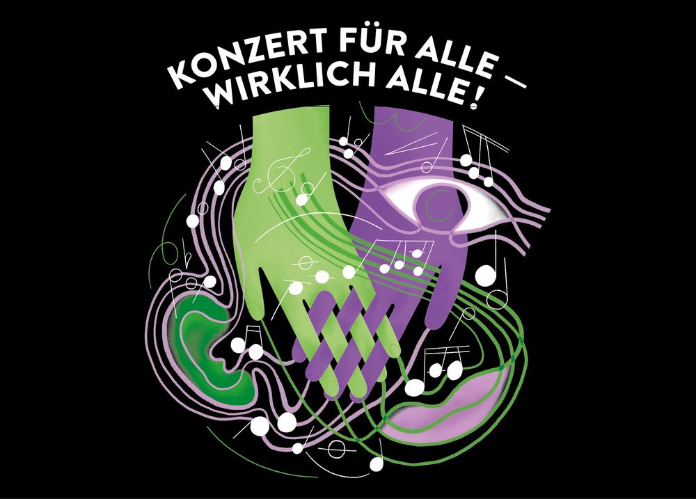 Sujet Konzert für alle