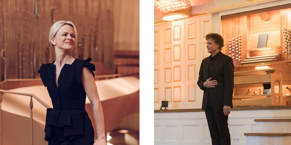 Iveta Apkalna & Hannfried Lucke