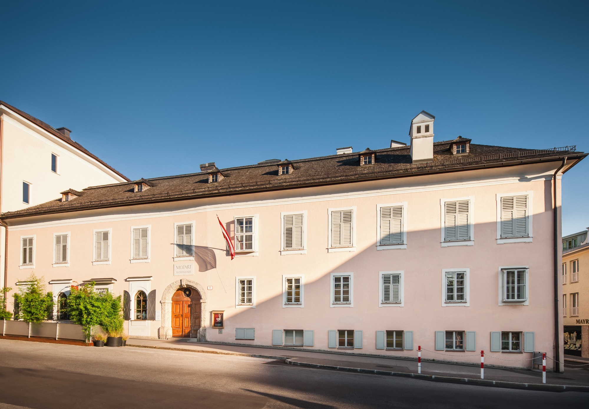 Mozart-Wohnhaus