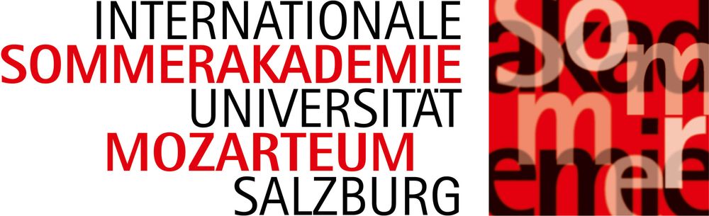 Logo Sommerakademie Universität Mozarteum