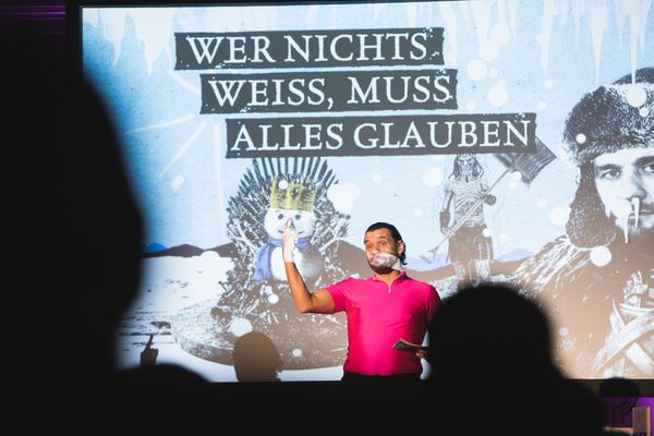 Science Busters bei den Dialogen 2018