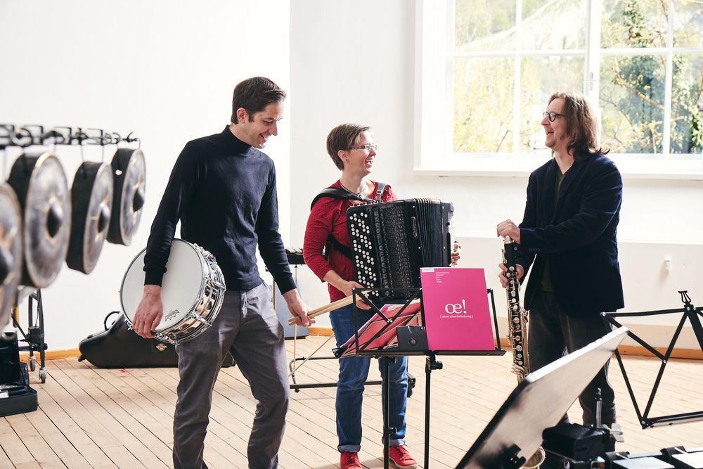 Rupert Struber, Karin Küstner & Theodor Burkali