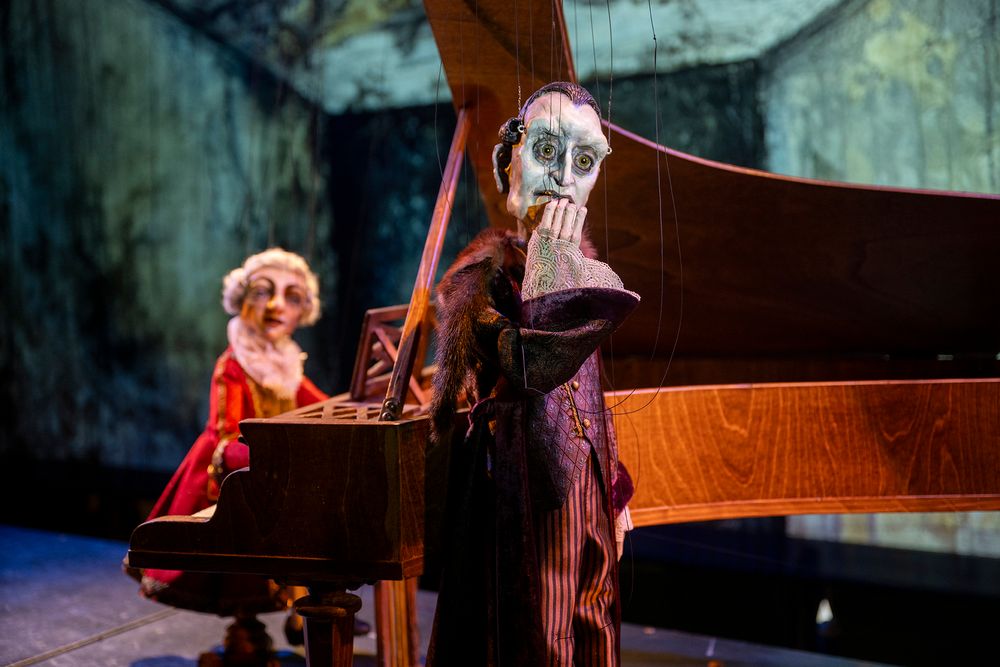 Mozart & Salieri Salzburger Marionettentheater