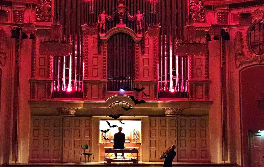Halloween Orgel