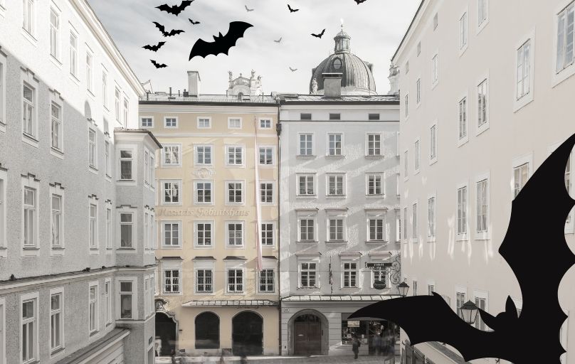 Mozarts Geburtshaus Halloween