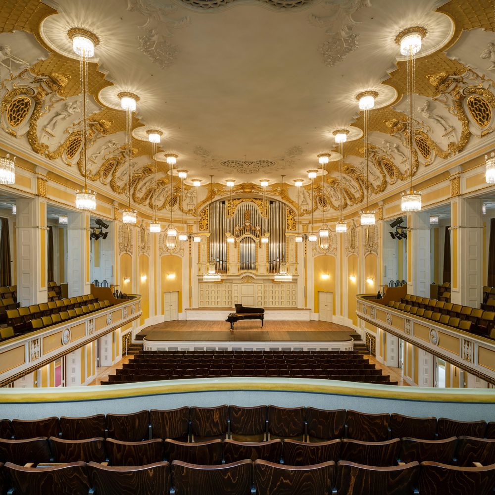 Großer Saal Stftung Mozarteum