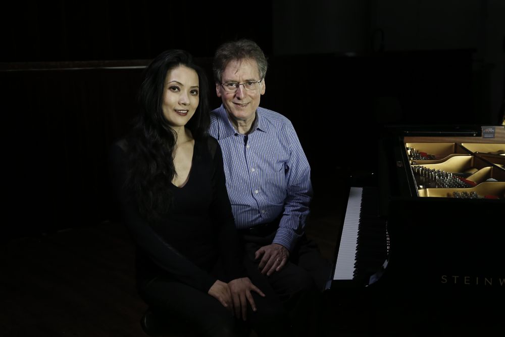 Robert Levin und Ya-Fei Chuang