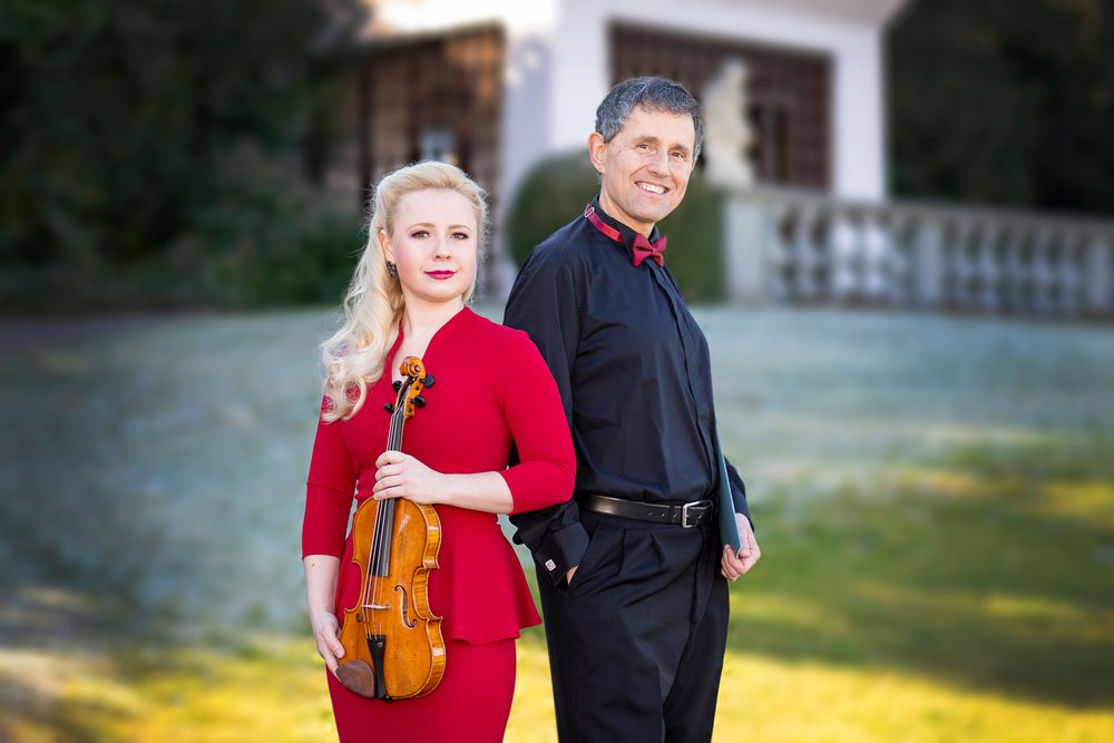 Ekaterina Frolova und Vesselin Stanev