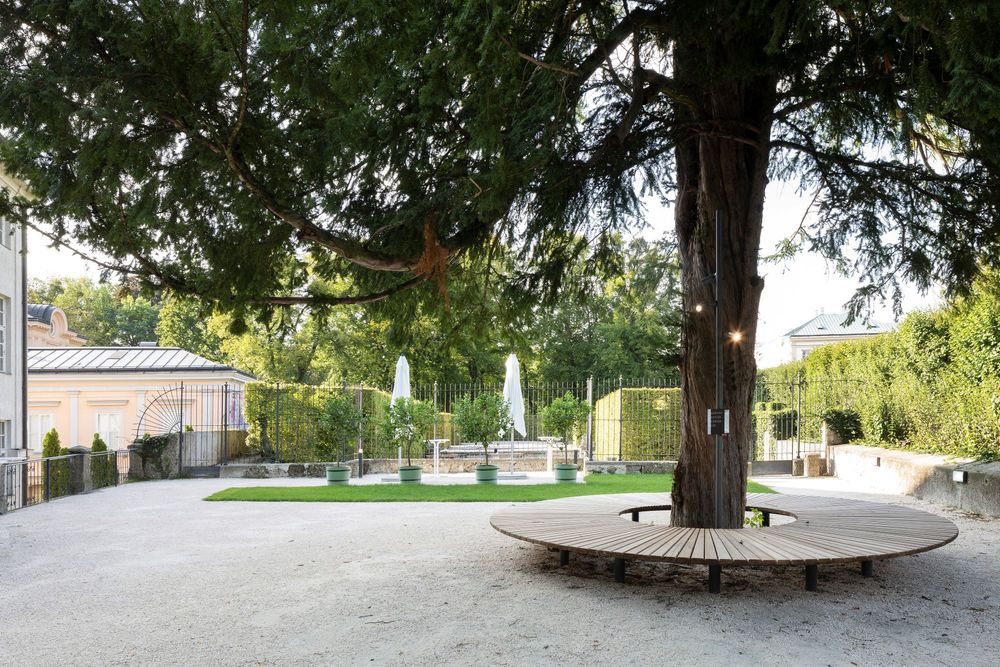 Garden of the Mozarteum Foundation