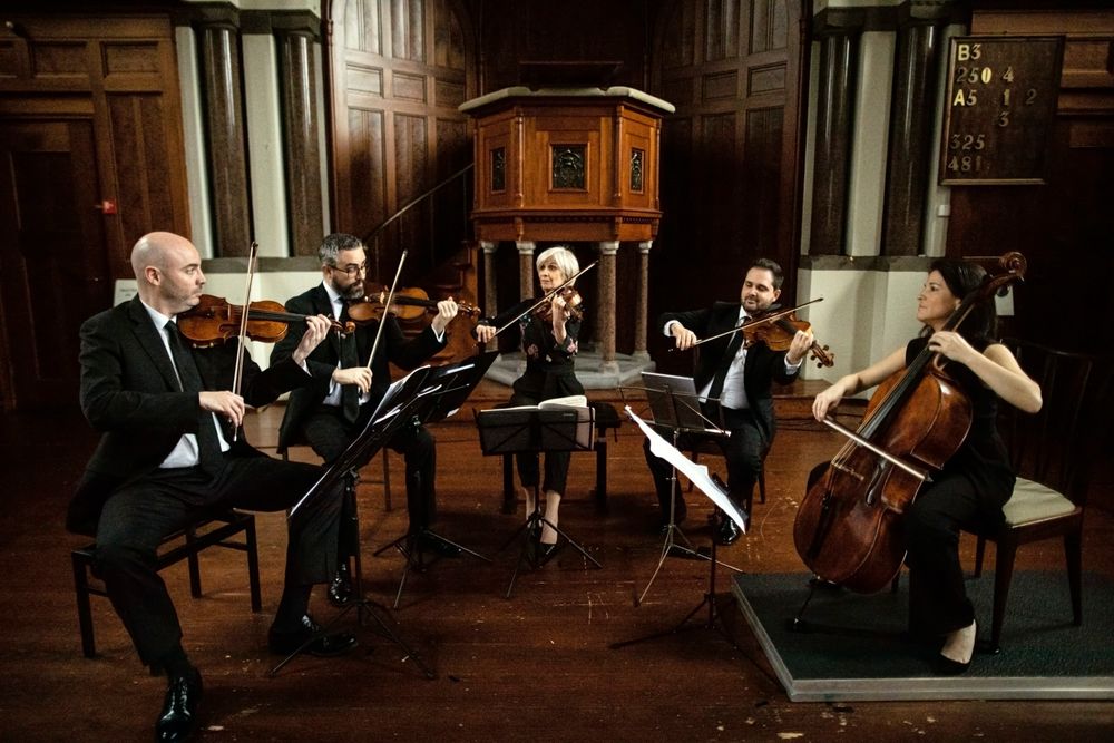 Cuarteto Quiroga & Veronika Hagen