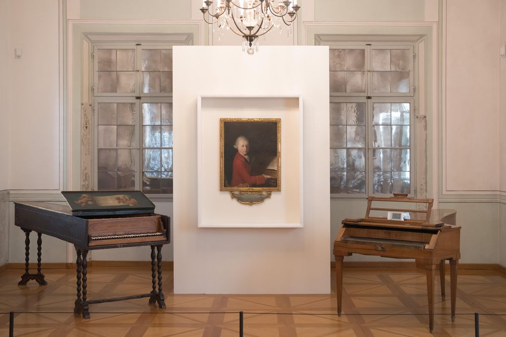 Mozart Wohnhaus - Mozart in Verona