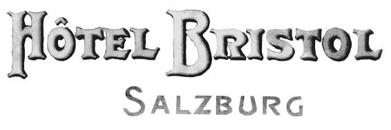 Logo Hotel Bristol Salzburg