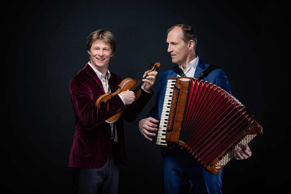 Sebastian Koller und Tommaso Huber