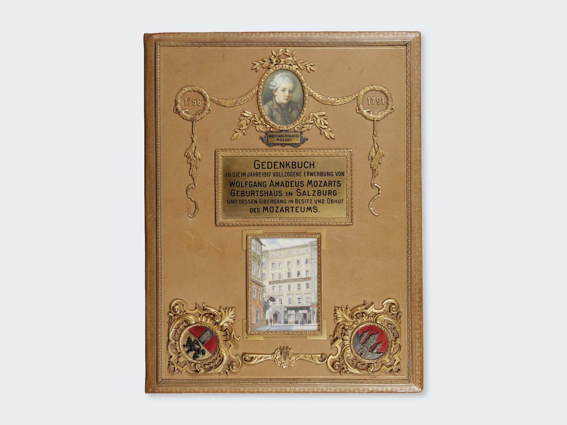 Titelbild Gedenkbuch
