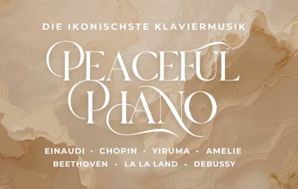 Slogan Peaceful Piano