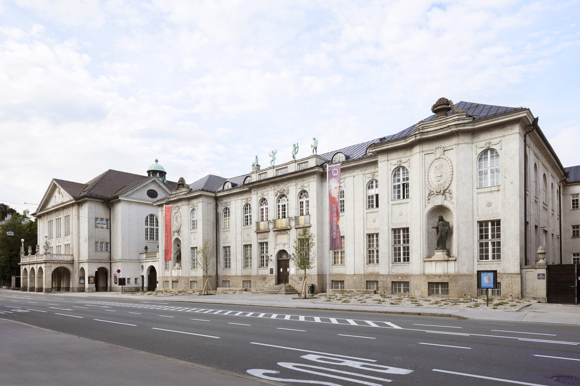 Internationale Stiftung Mozarteum in Salzburg