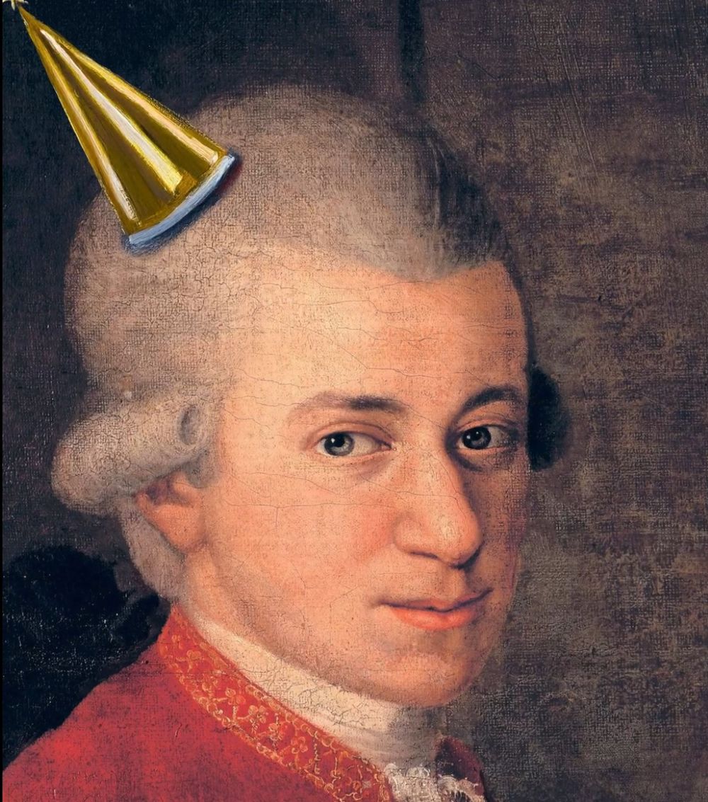 Mozart Geburtstag