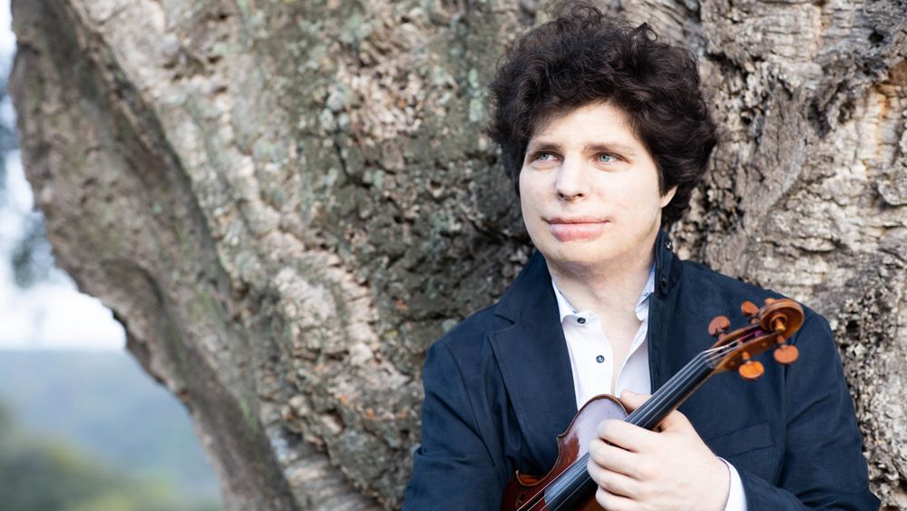 Portrait von Augustin Hadelich
