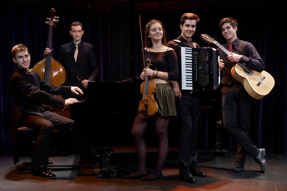 Bild vom Groovin Tango Quintett