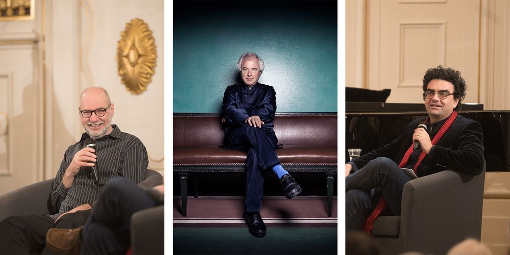 Ulrich Leisinger, Sir András Schiff & Rolando Villazón
