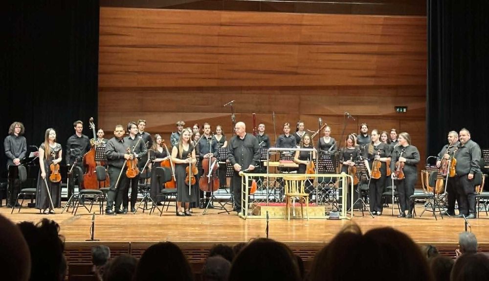 Orchesterkonzert der Universität Pécs