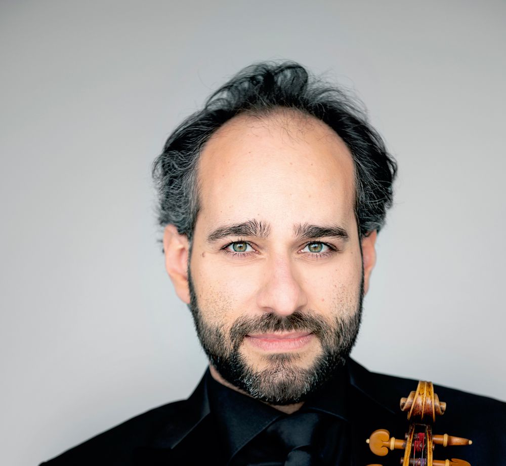 Giovanni Guzzo, Violine