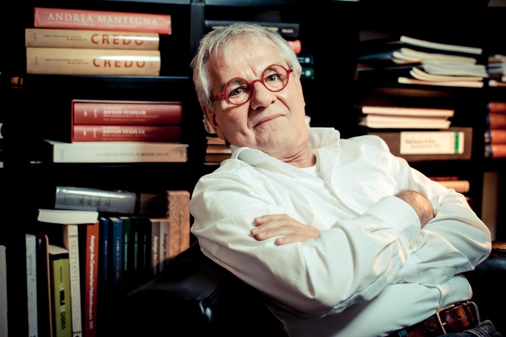 Portrait Reinhard Goebel