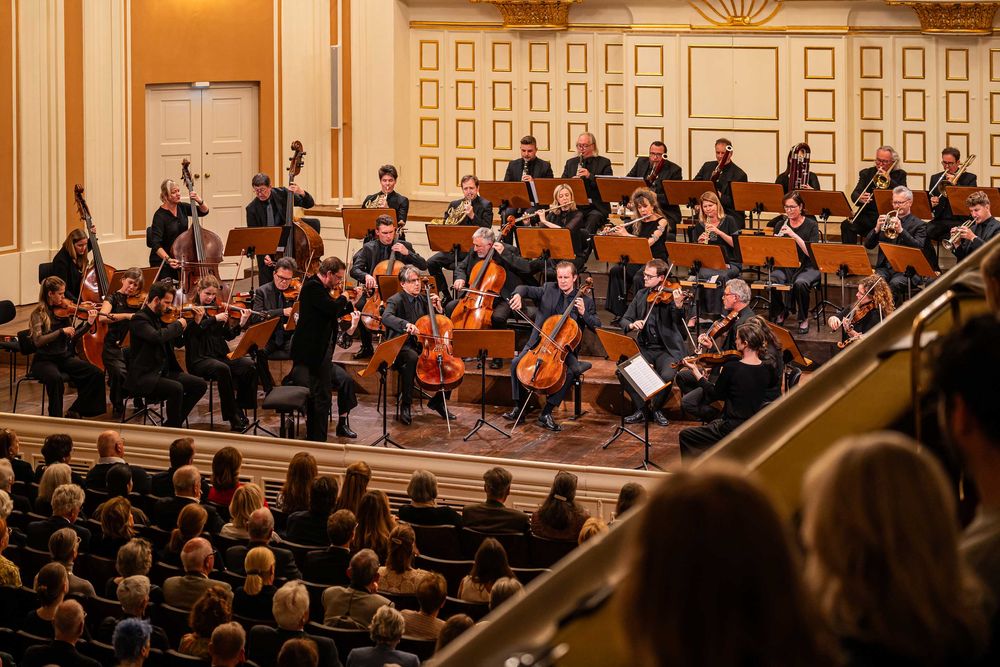 Camerata Salzburg auf der Bühne des Großen Saals
