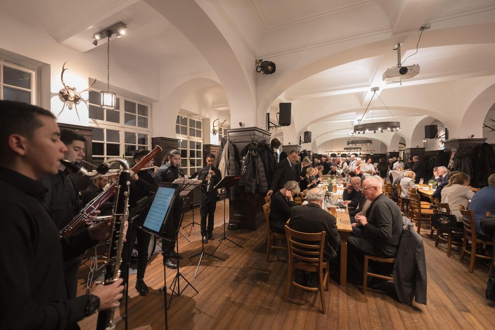 Iberacademy im Stiegl-Keller