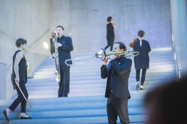 Ensemble NAMES bei den Dialogen im Museum der Moderne