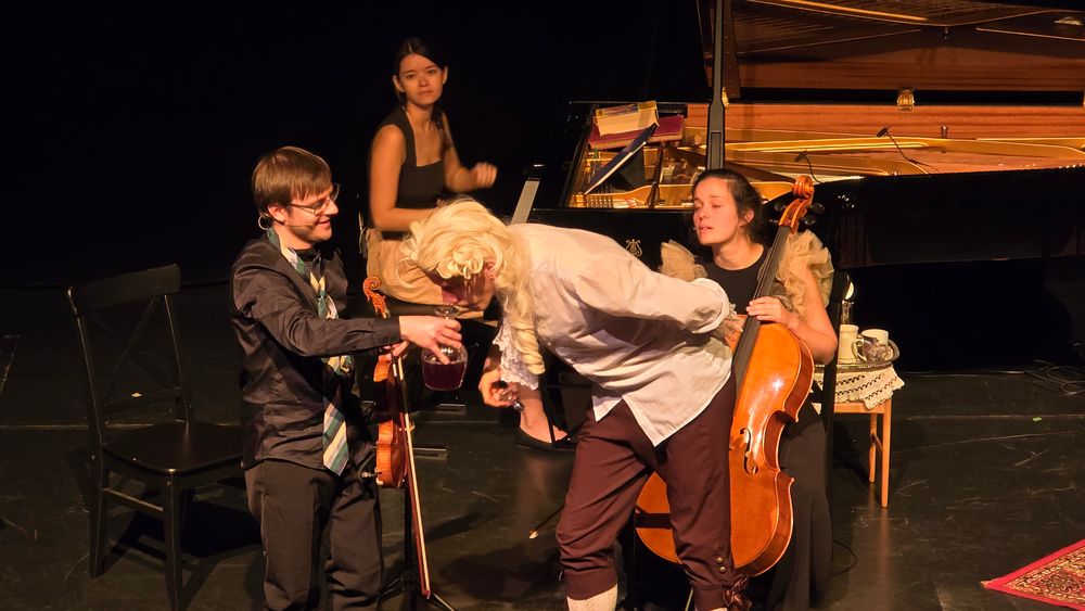Szenenfoto Eine kleine Nachtmusik